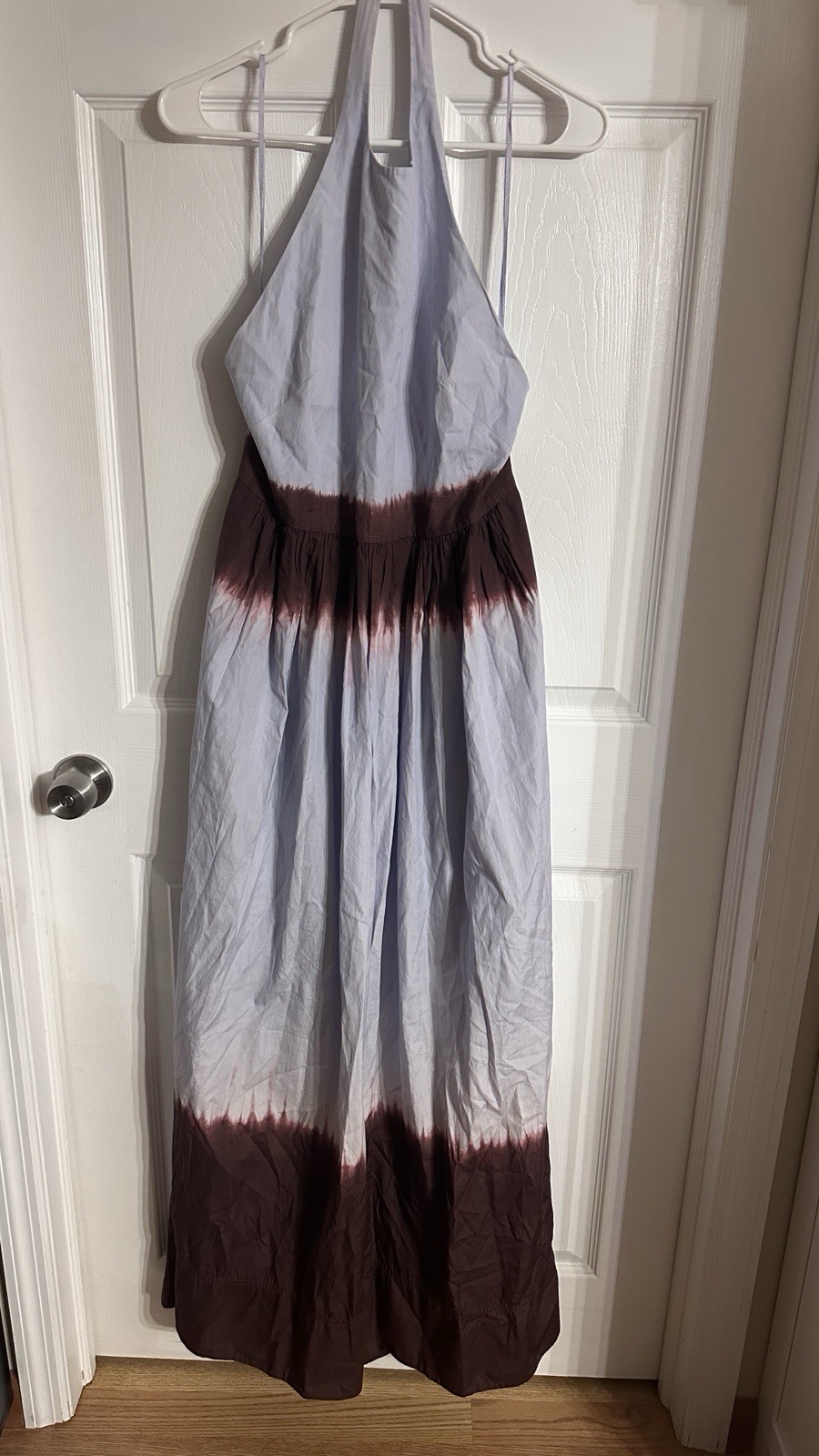 A.LC Halter Ombré Tie Dye Blair Gown Size 10 Retail $595