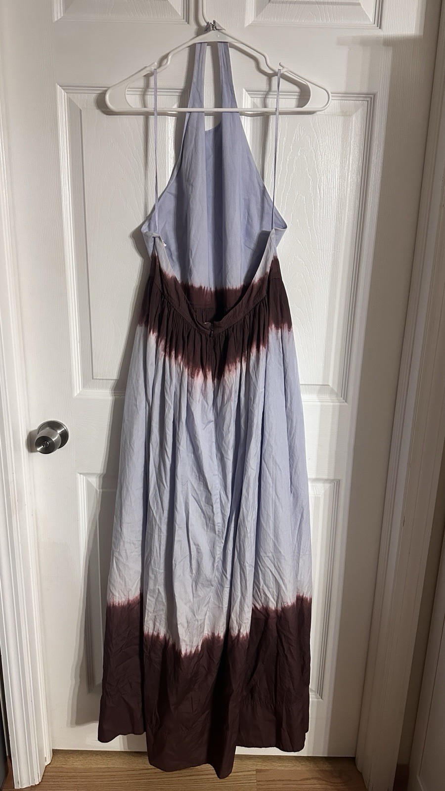A.LC Halter Ombré Tie Dye Blair Gown Size 10 Retail $595