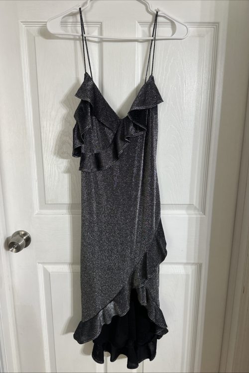 NWT Likely Metallic Dress Size 8