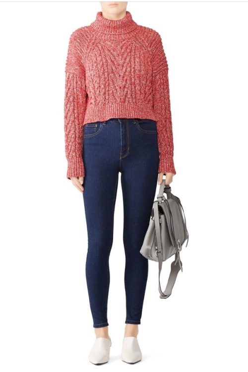 C/ Meo Collective Knit Sweater Msrp $170 Size M