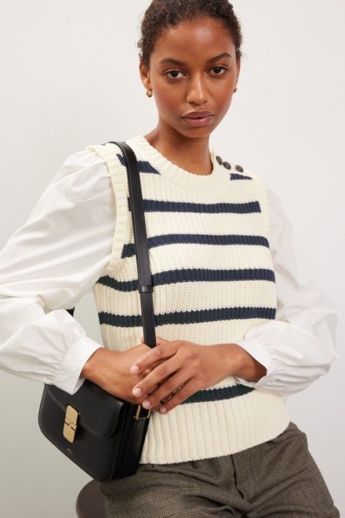 Rails Bambi Knit Sweater Top Msrp$ 238 Size L