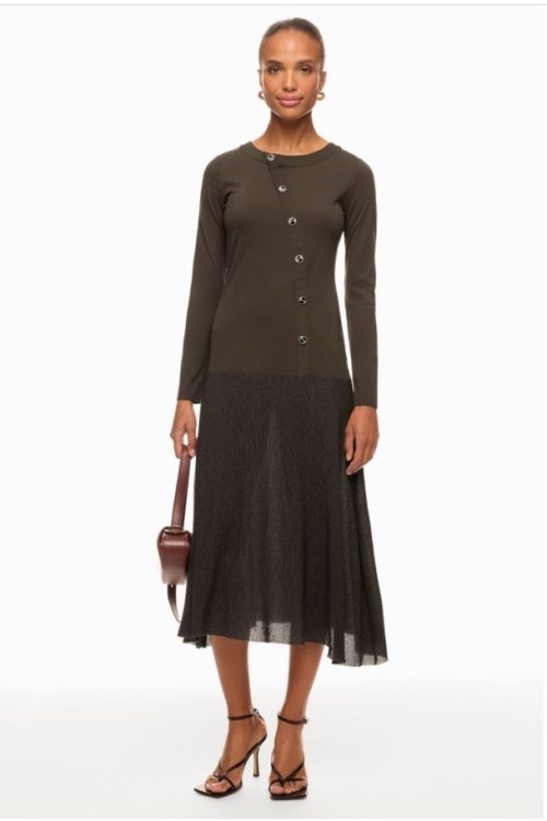 Samantha Sipos Hoxton Midi Dress Msrp $1280 Size 8