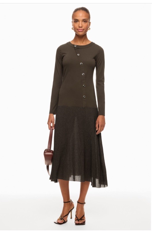 Samantha Sipos Hoxton Midi Dress Msrp $1280 Size 8