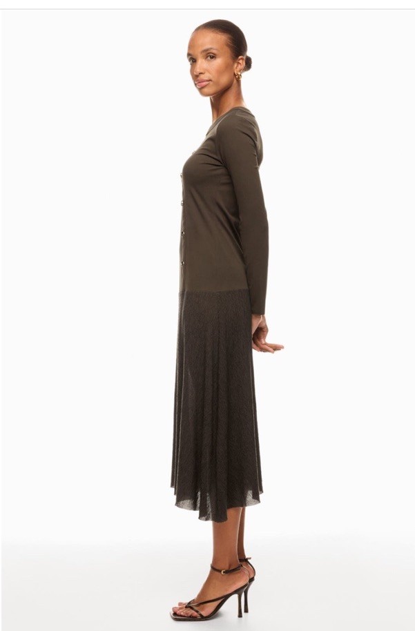 Samantha Sipos Hoxton Midi Dress Msrp $1280 Size 8