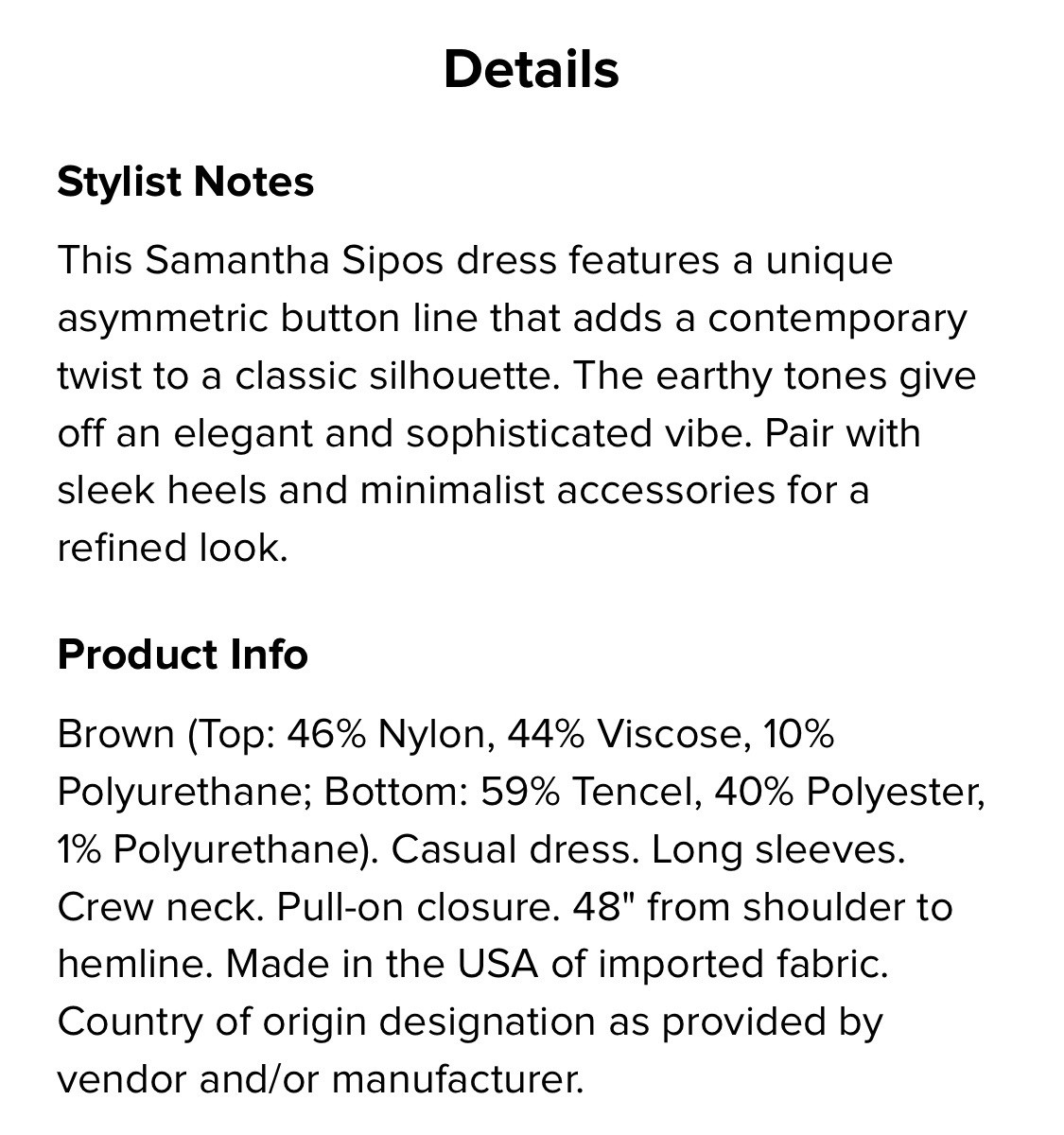 Samantha Sipos Hoxton Midi Dress Msrp $1280 Size 8