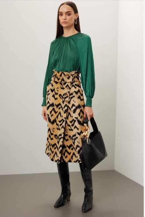 Ulla Johnson Aidy Blouse Msrp $390 Size 8