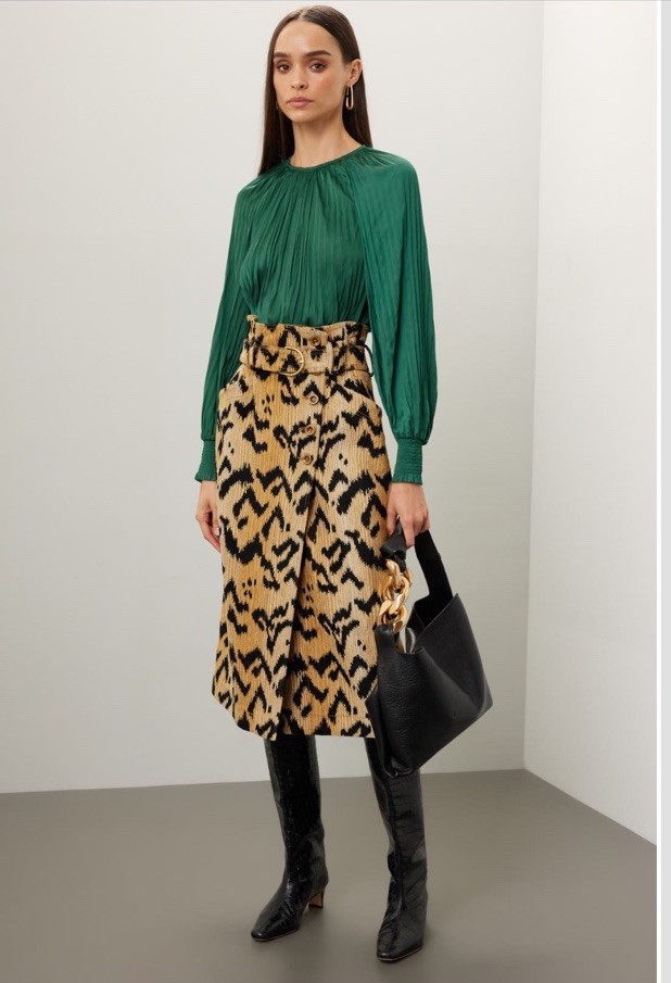 Ulla Johnson Aidy Blouse Msrp $390 Size 8