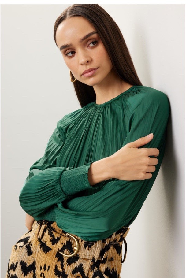 Ulla Johnson Aidy Blouse Msrp $390 Size 8