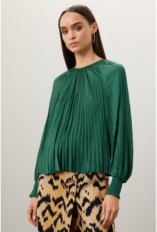 Ulla Johnson Aidy Blouse Msrp $390 Size 8