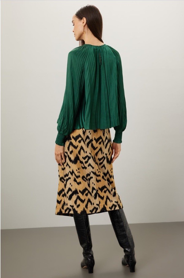 Ulla Johnson Aidy Blouse Msrp $390 Size 8