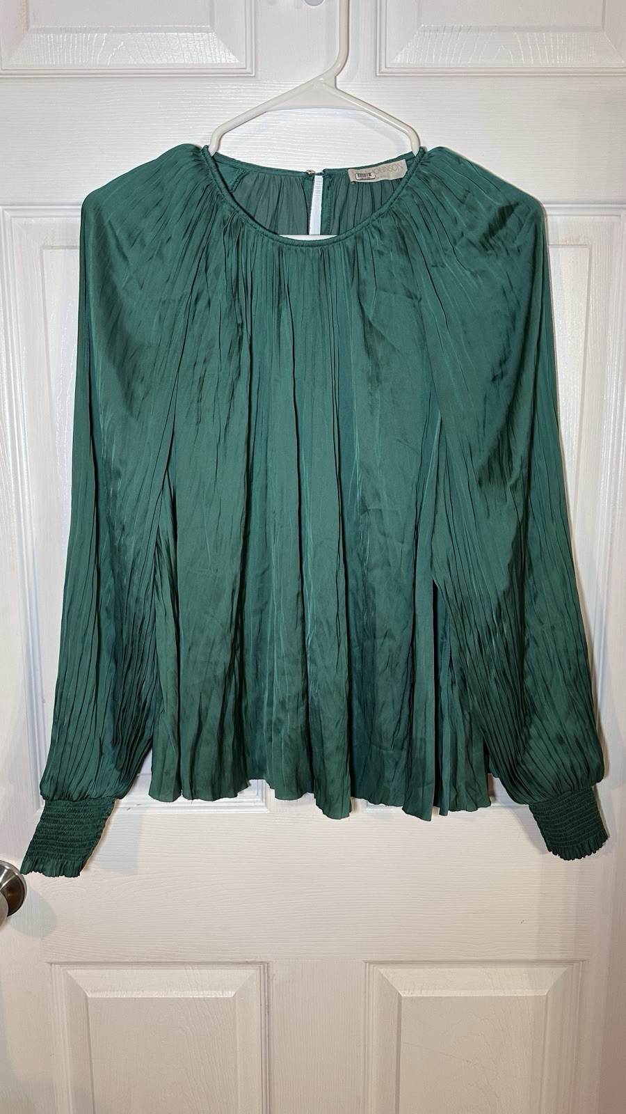 Ulla Johnson Aidy Blouse Msrp $390 Size 8