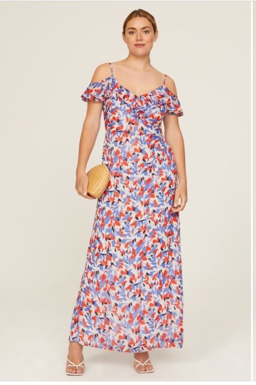 Lauren Ralph Lauren Hamisi Gown Msrp $240 Size 8