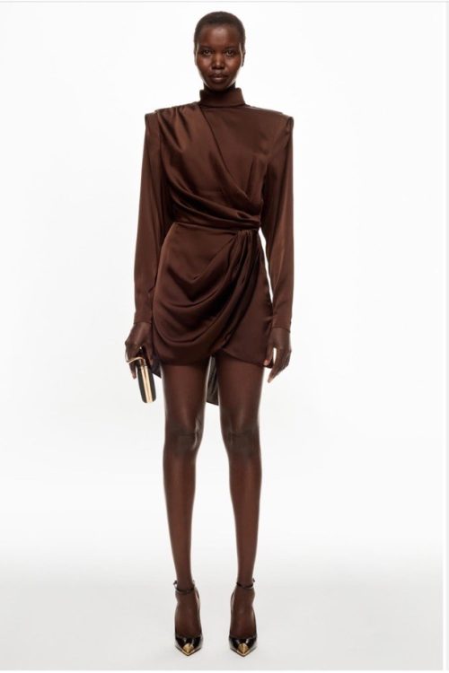 Ronny Kobo Bianca Dress Size XL Msrp $598