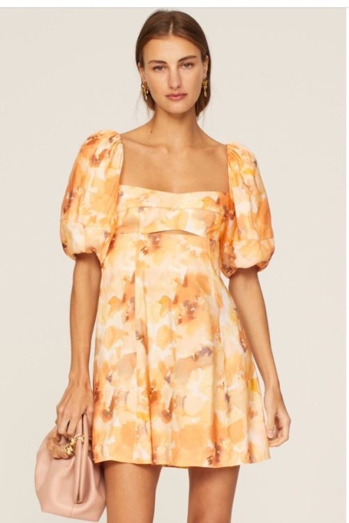 Significant Others Lois Mini Dress Msrp $322 Size 4