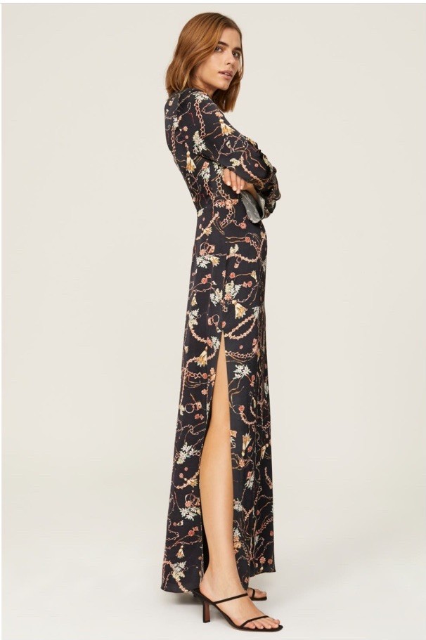 Fame & Partner Cera Gown Msrp $399 Size 8