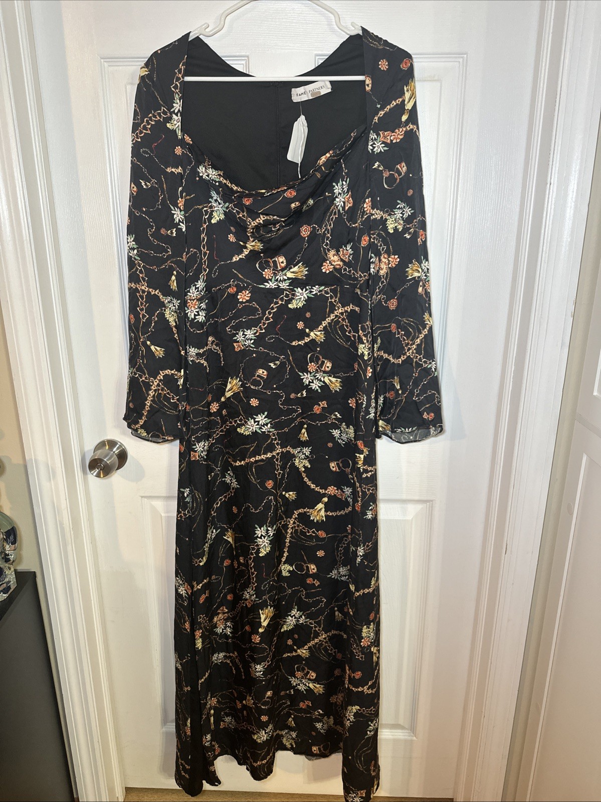 Fame & Partner Cera Gown Msrp $399 Size 8