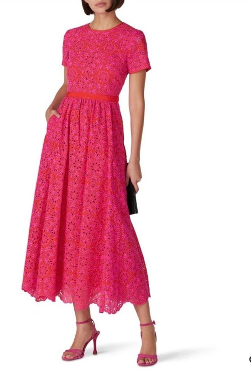 J.Crew Laced Courtney Dress Msrp $325 Size 2