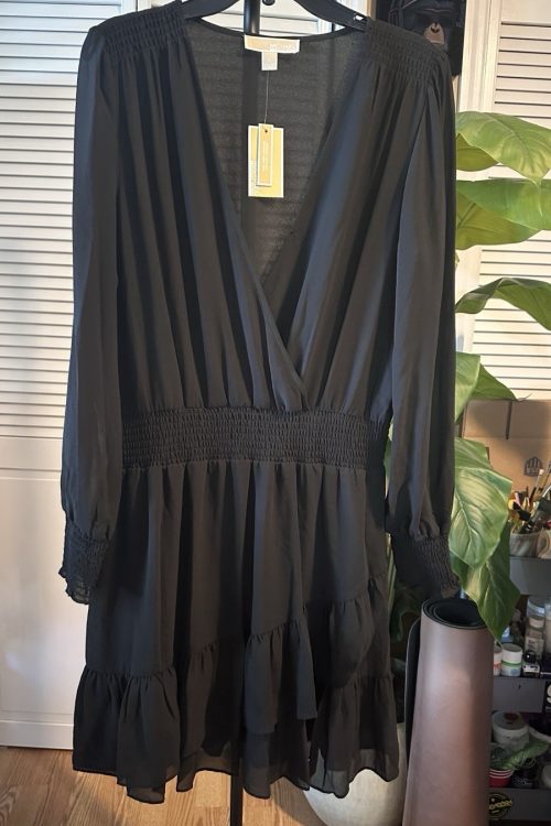 Michael Kors Black Dress Small New
