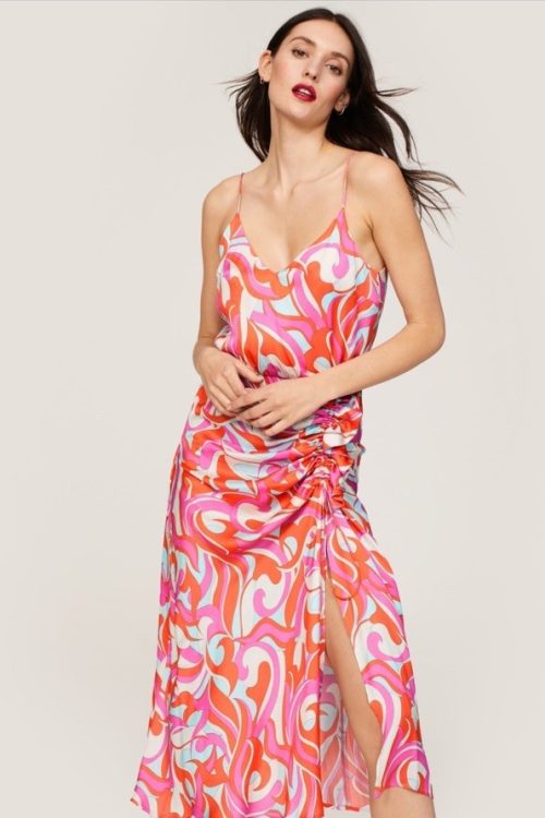 Delfi Collective Rory Dress Msrp $372 Size L