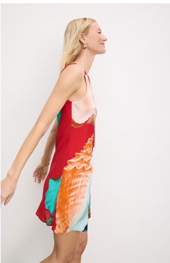 Muma World Murex Electra Bias Mini Dress Msrp $395 Size L