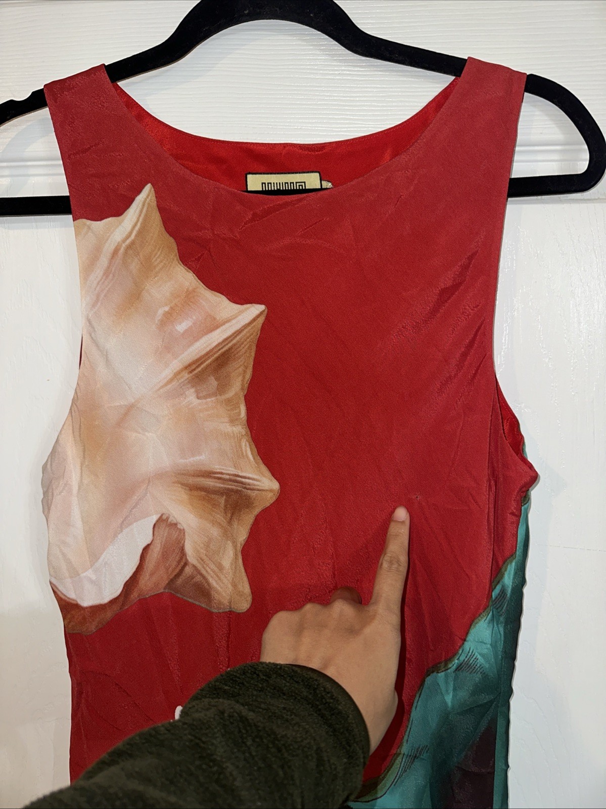 Muma World Murex Electra Bias Mini Dress Msrp $395 Size L