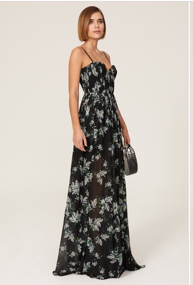 Sau Lee Georgina Gown Msrp $575 Size 6