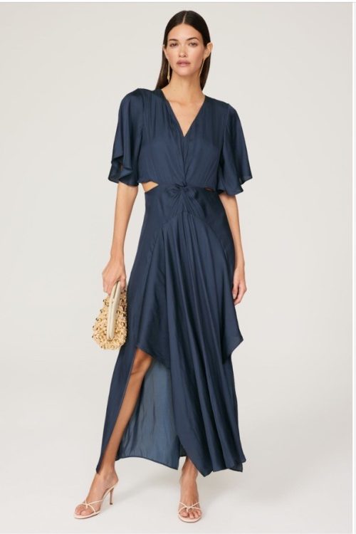 Maje Reniline Dress Msrp $535 Size 38/ US 4-6