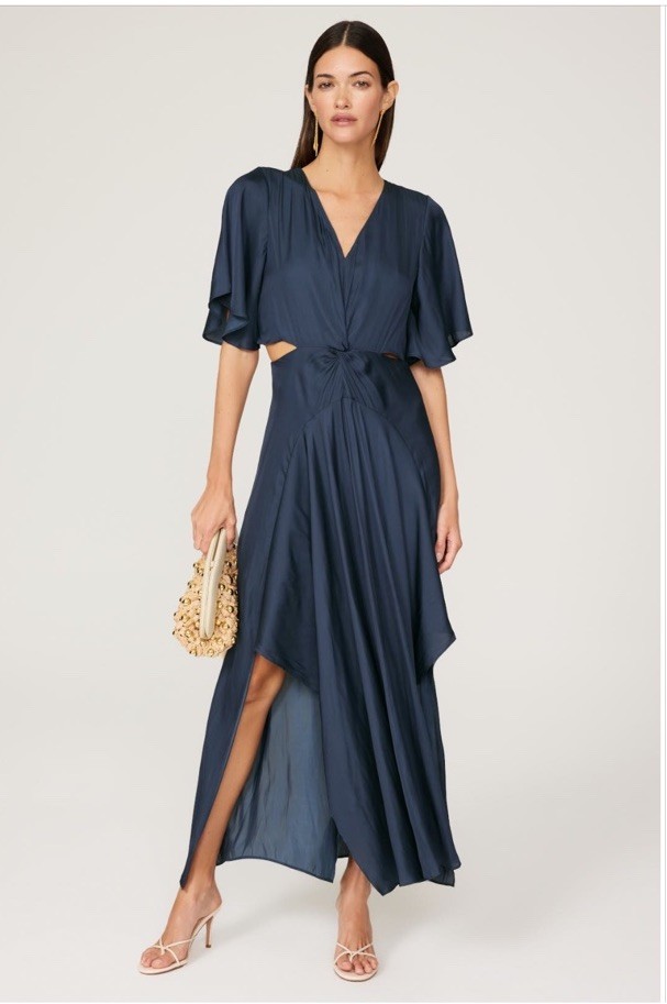 Maje Reniline Dress Msrp $535 Size 38/ US 4-6