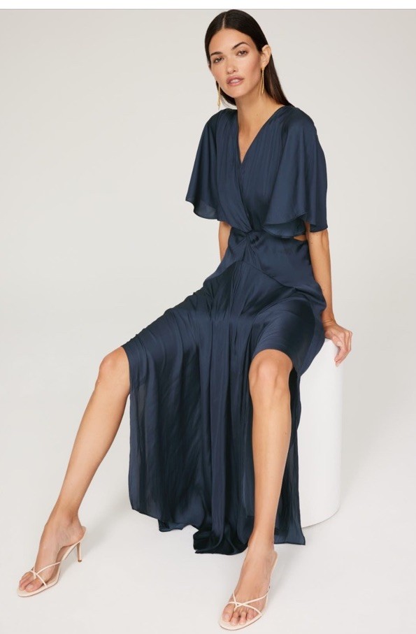 Maje Reniline Dress Msrp $535 Size 38/ US 4-6