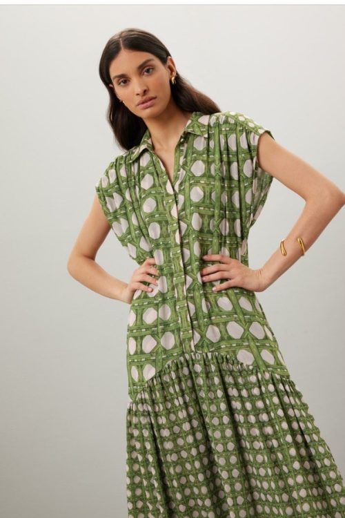 Misa Los Angeles Laura Maxi Dress Msrp $475 Size L