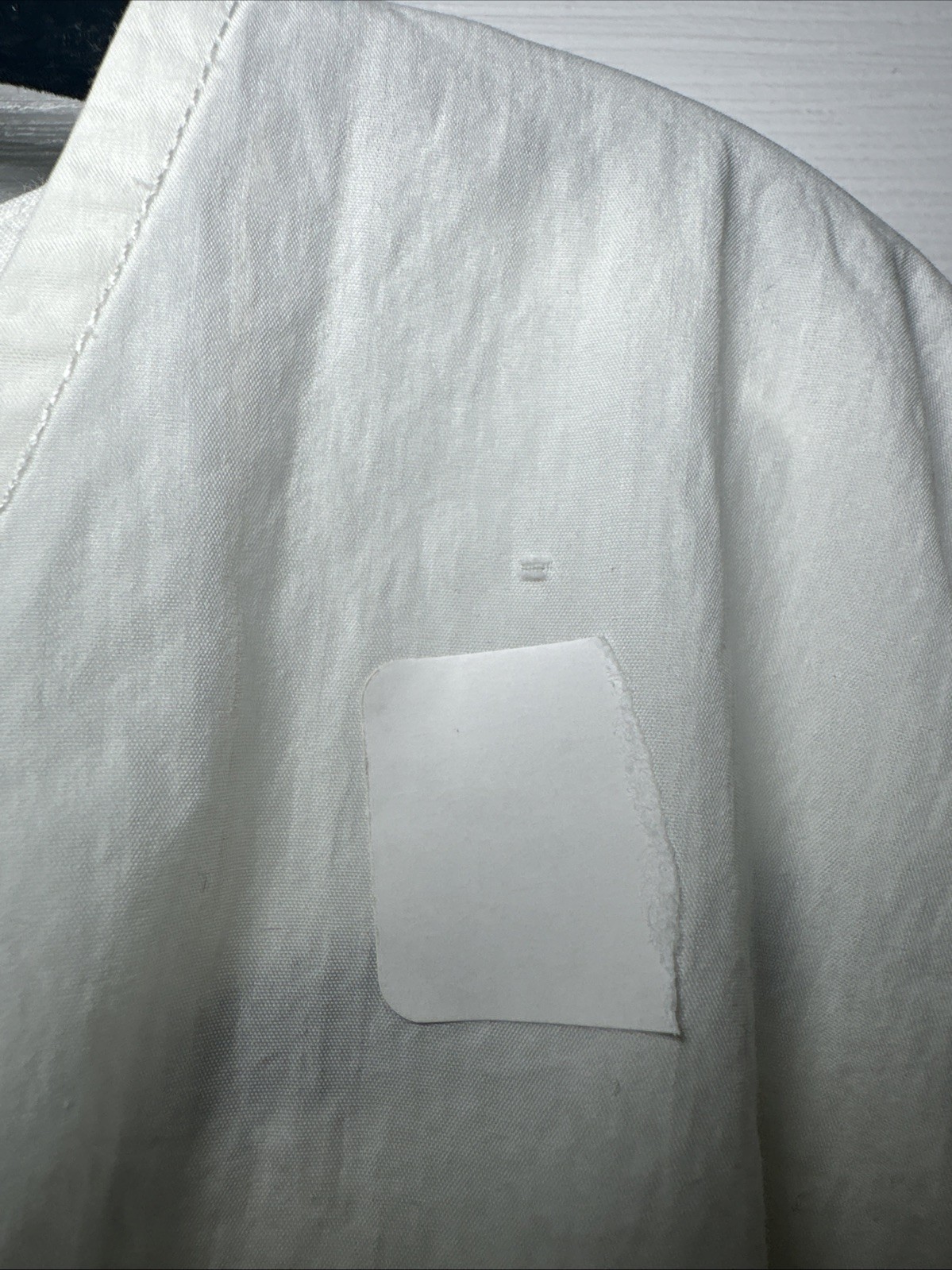 Co Tucked Waist Blouse Msrp $625 Size L