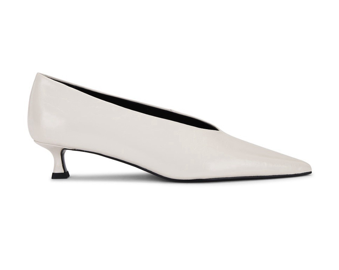 Tony Bianco Revolve Cherry Pump Dove Shoes $170 Size 10