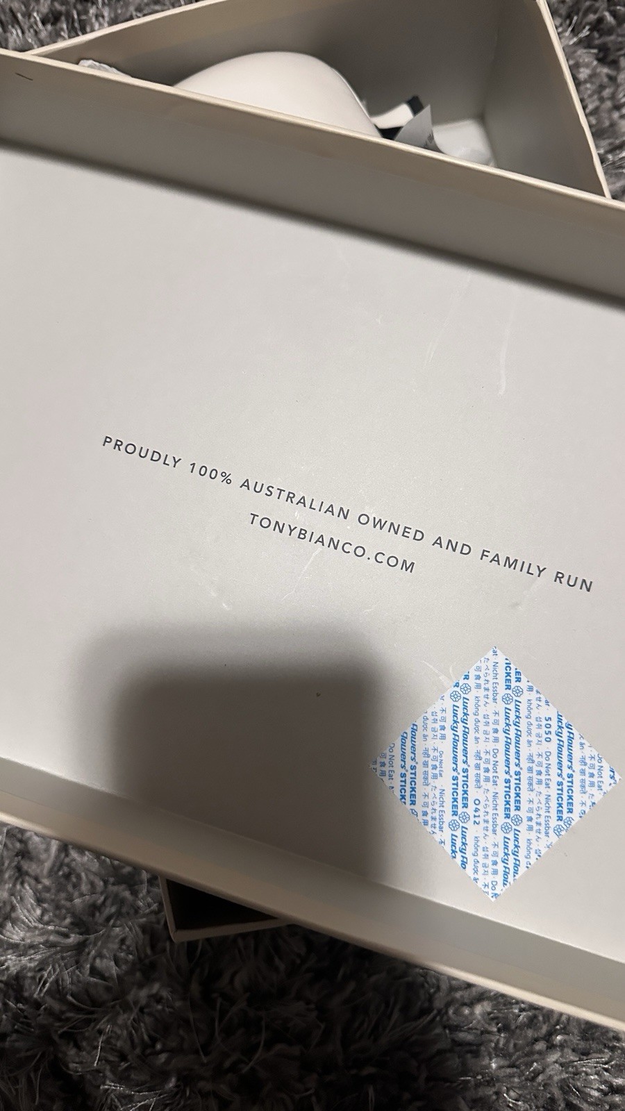 Tony Bianco Revolve Cherry Pump Dove Shoes $170 Size 10