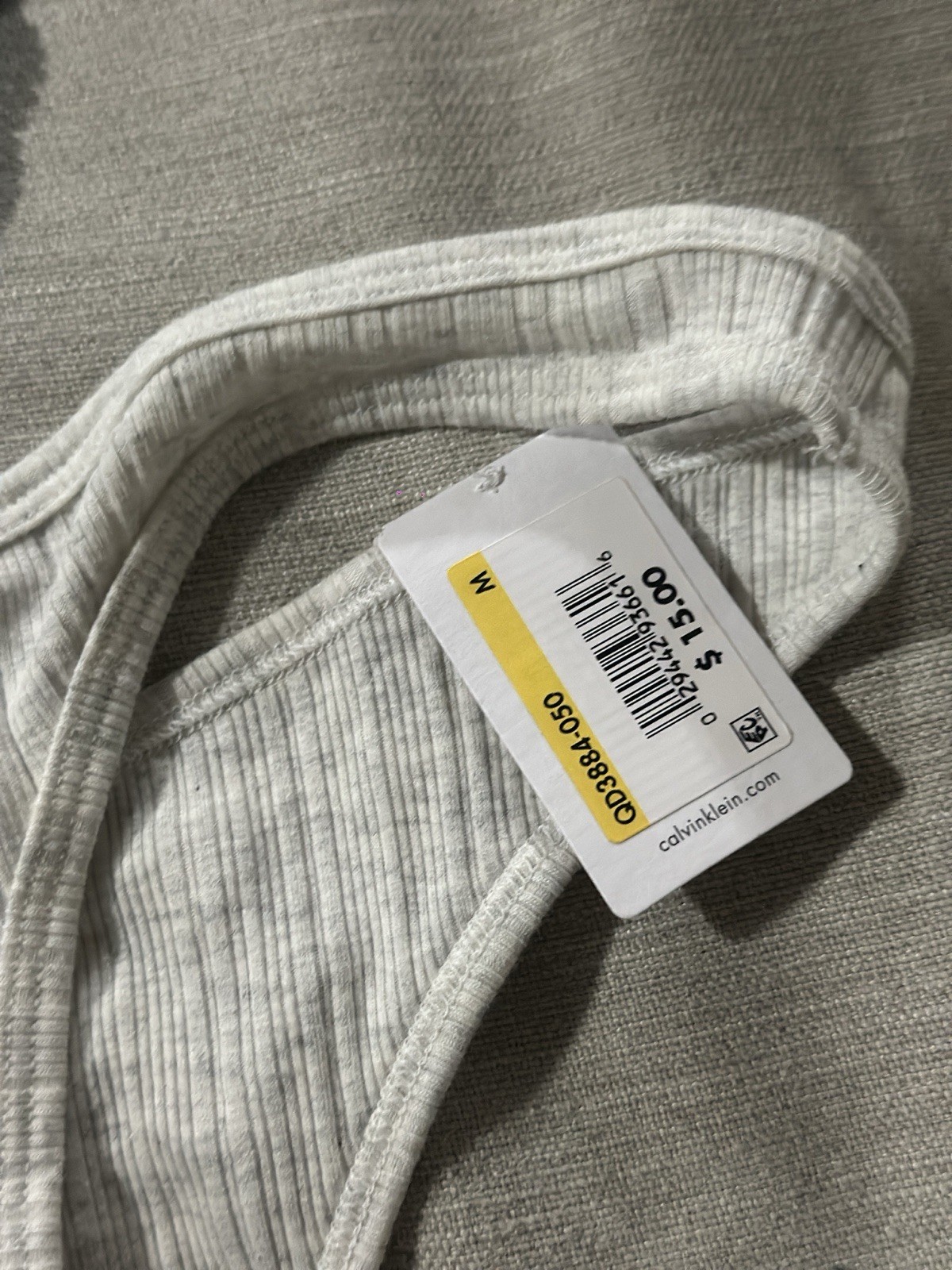 Calvin Klein And On Gossamer Thong Set Of 3.