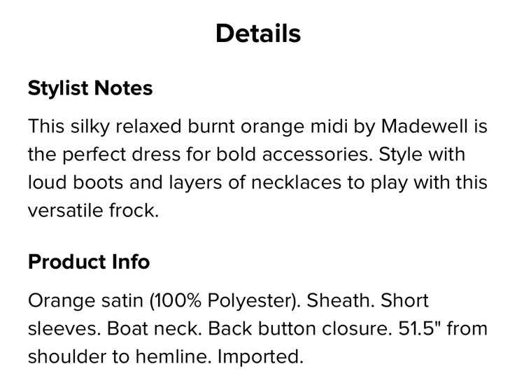 Madewell Short-Sleeve Slip Midi Dress In Plisse $128 Size M