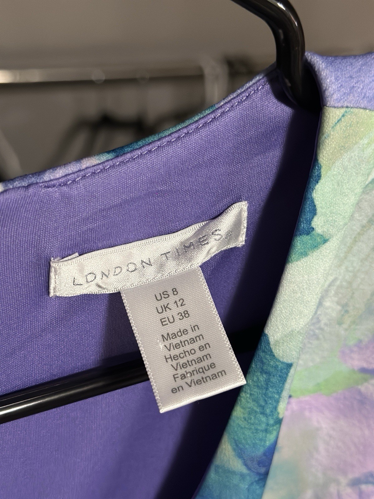 Petite London Times Short Sleeve Side Twist Midi Dress