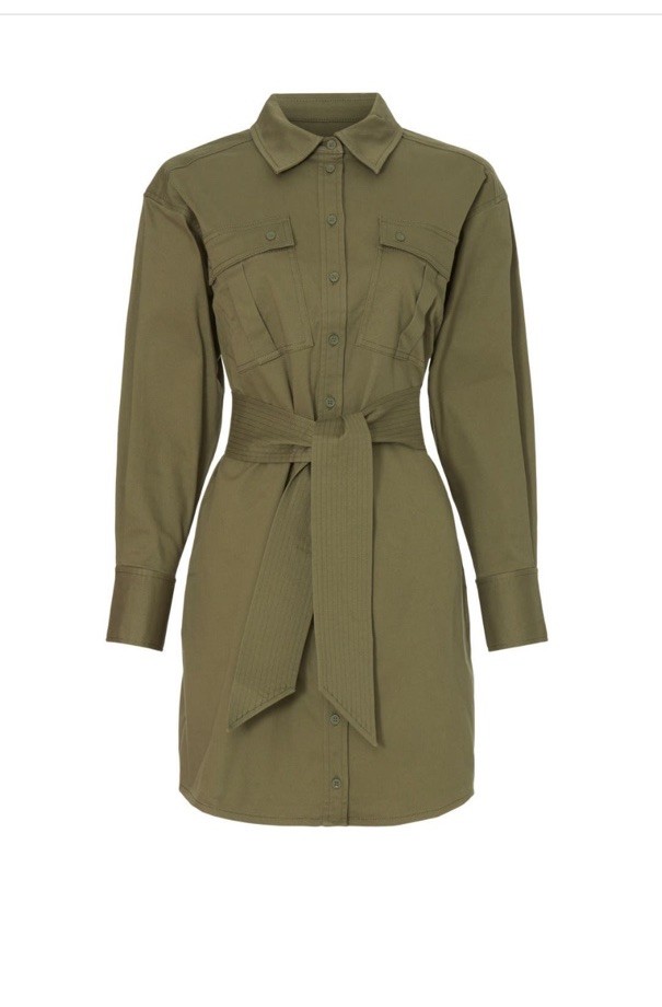 Marissa Web X RTR Belted Dress $380 Size 2