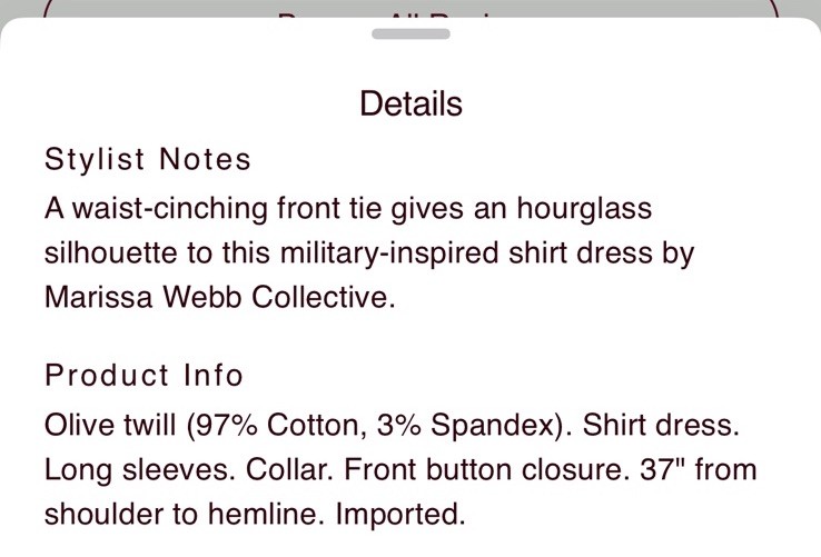 Marissa Web X RTR Belted Dress $380 Size 2