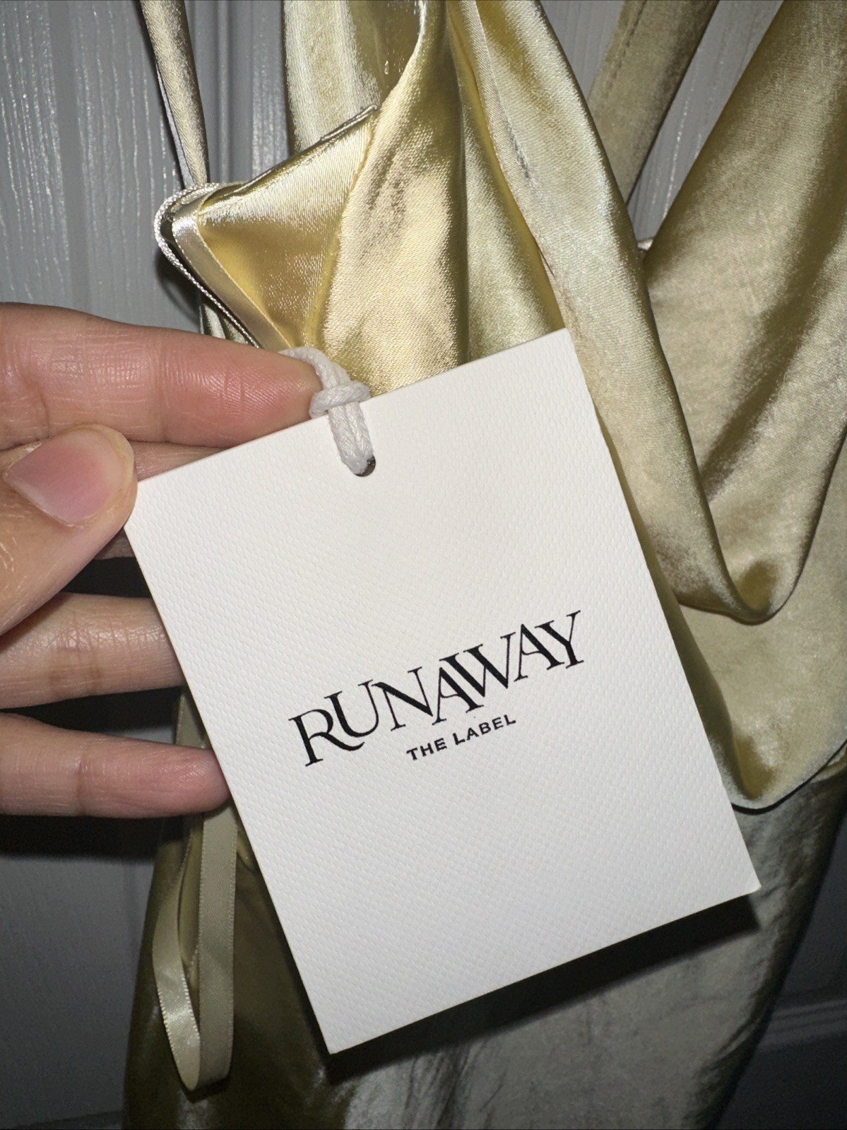 NWT Runway The Label Havanna Dress $129 Size S