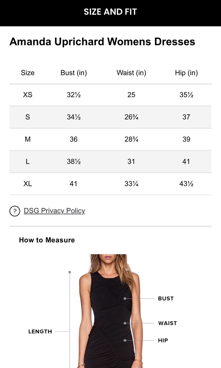 Amanda Uprichard Rhode Dress In Black & Ivory $260 Size XS