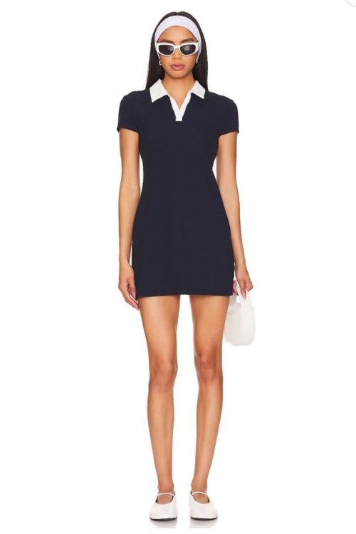 NWT Split59 Polo Airweight Dress $168 Size S
