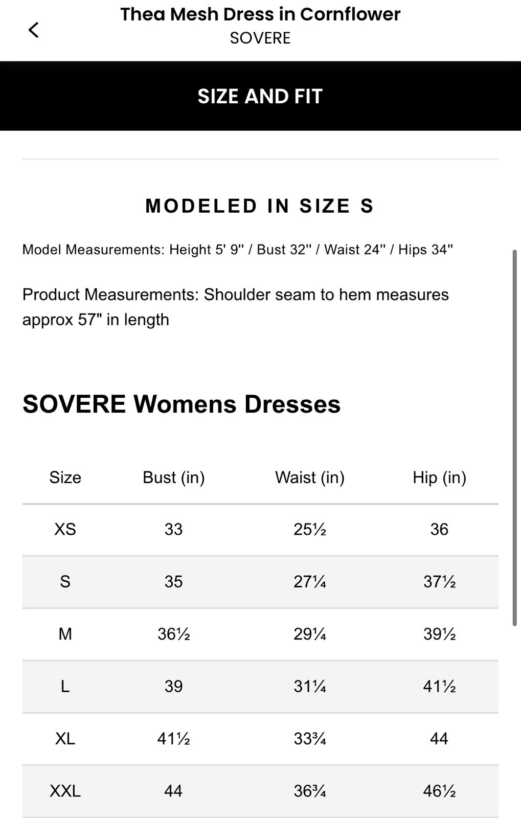 NWT Sovere Thea Mesh Dress $169 Size S