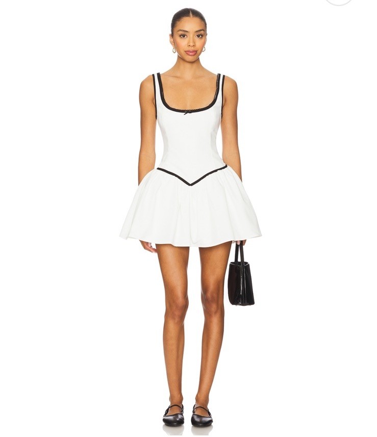 NWT Runway The Label Adaline Mini Dress Size L