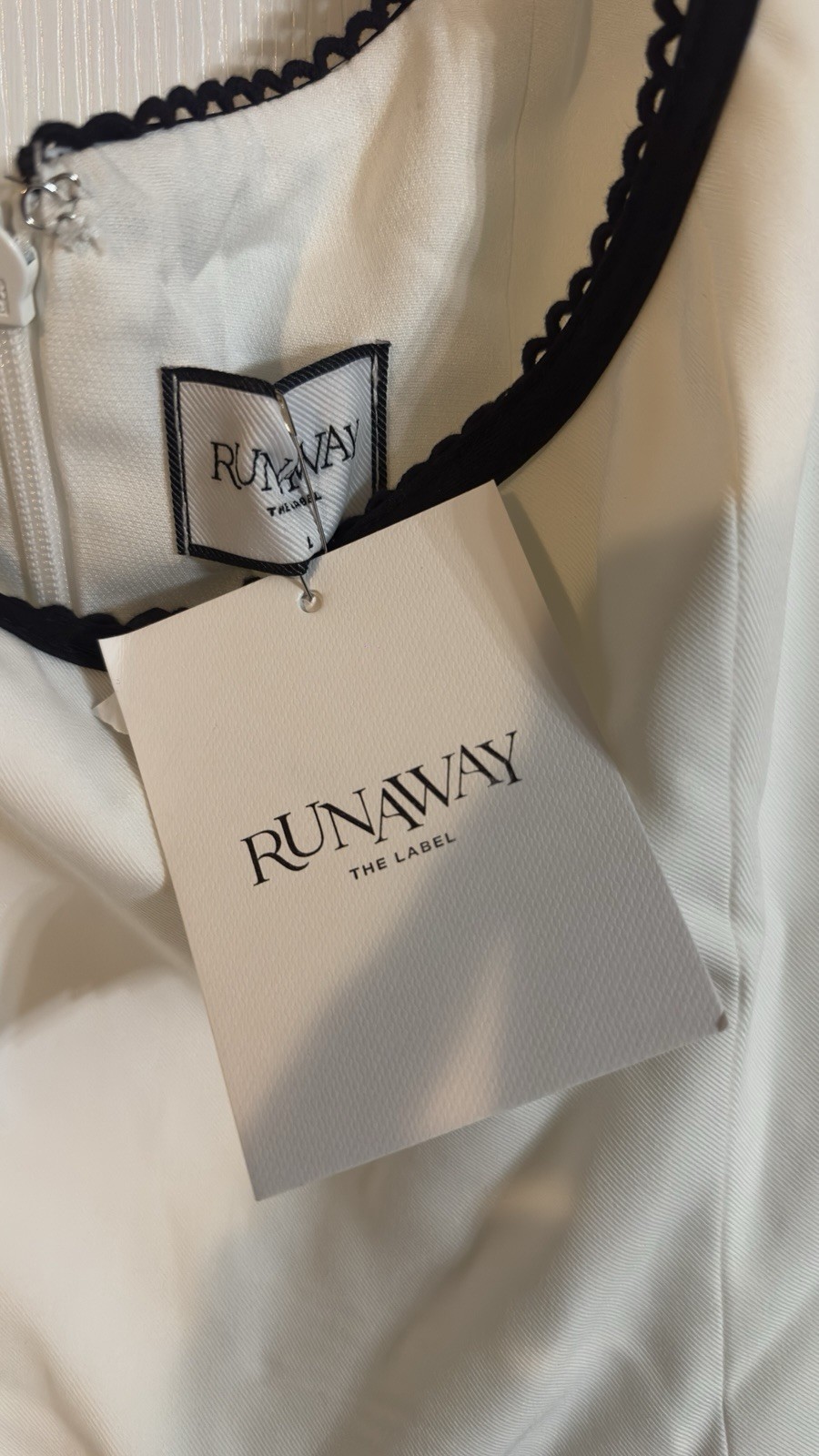 NWT Runway The Label Adaline Mini Dress Size L