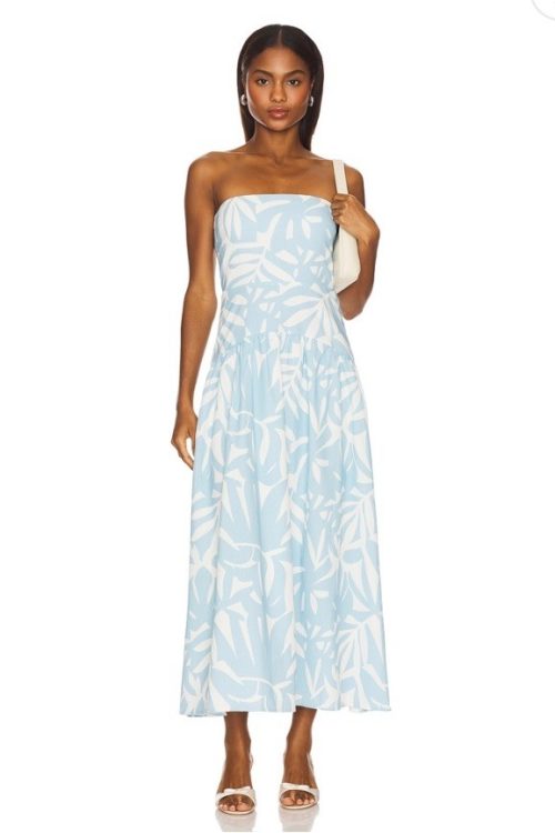 NWT Seven Wonders Addie Midi Dress Size M