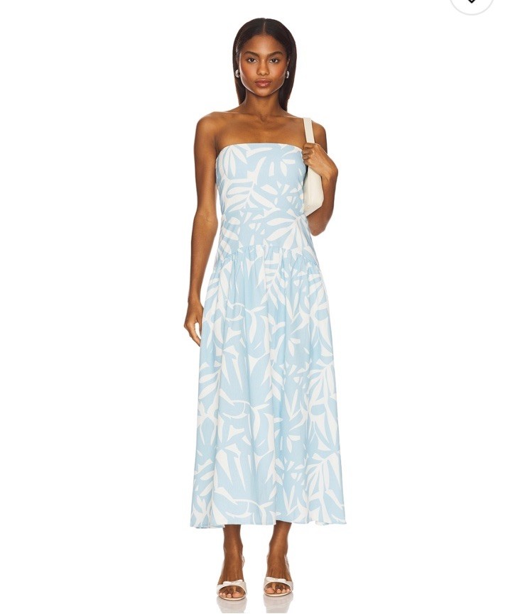 NWT Seven Wonders Addie Midi Dress Size M