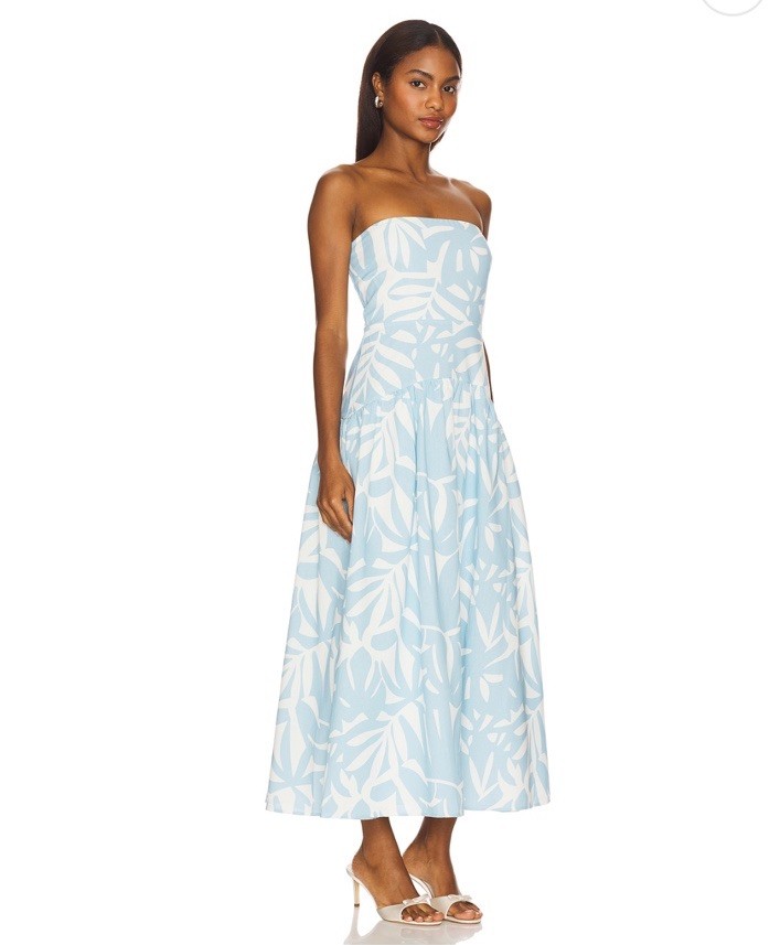 NWT Seven Wonders Addie Midi Dress Size M