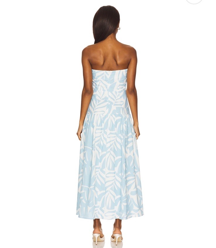 NWT Seven Wonders Addie Midi Dress Size M