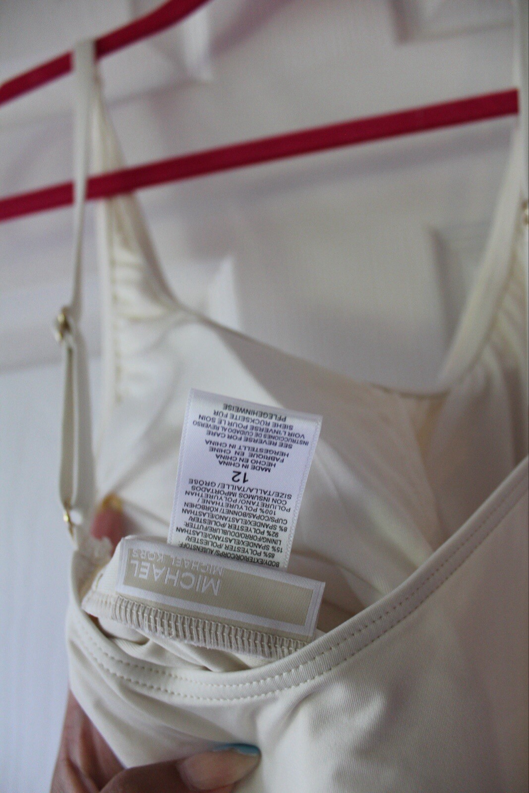 Michael Kors Women’s One Piece Swimsuit Size 12