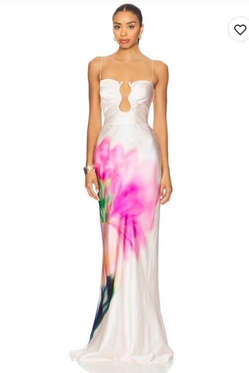 NWT Rebecca Vallance Dahlia Gown $1045 Size US 2